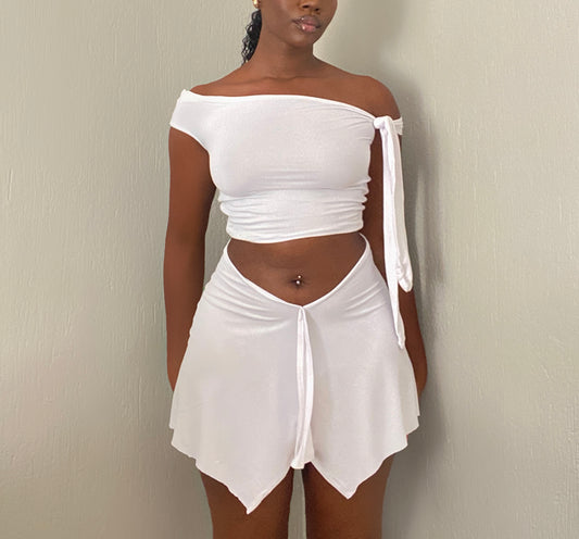 The wavy skirt set